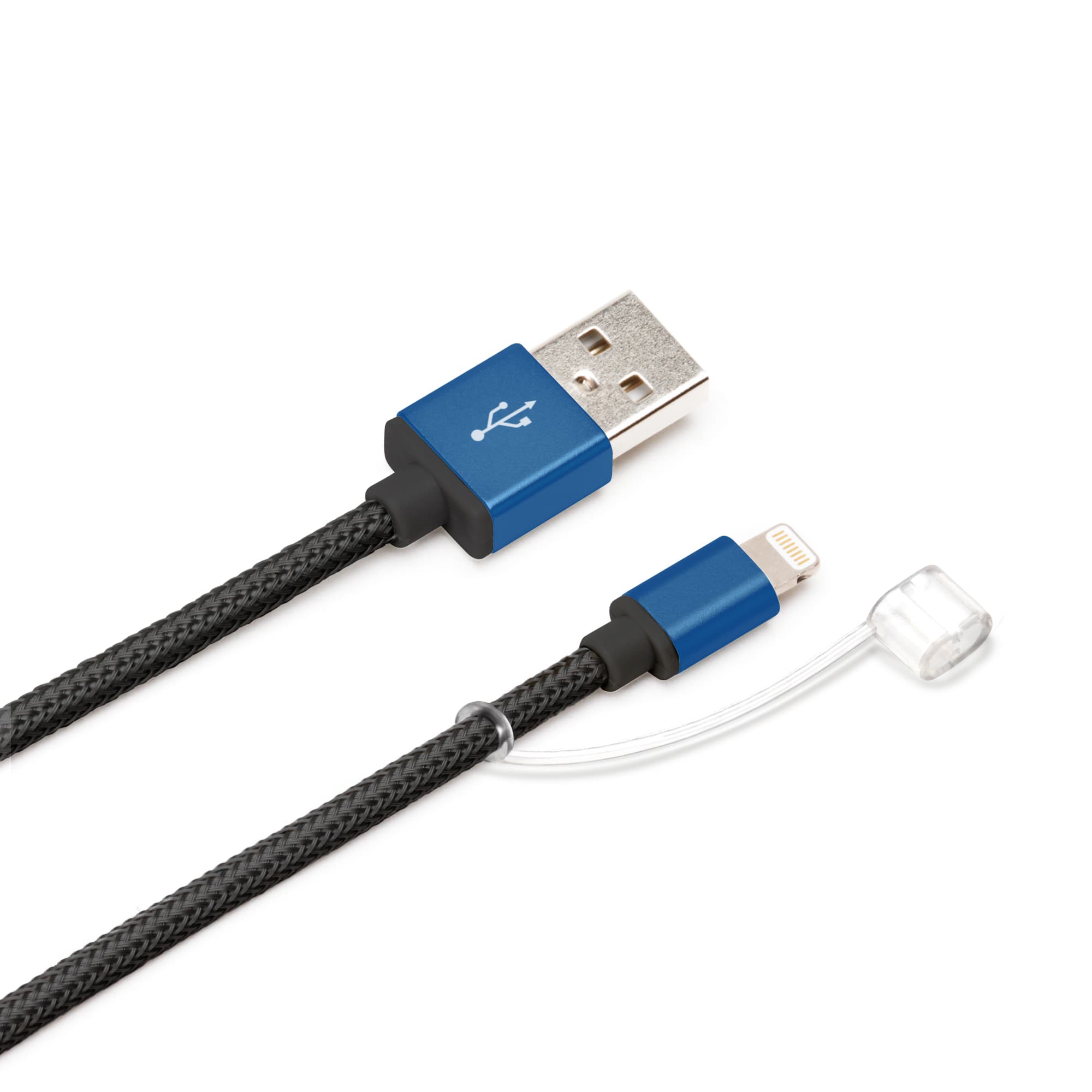 Lightningケーブル1.2m PG-LC12M05BL